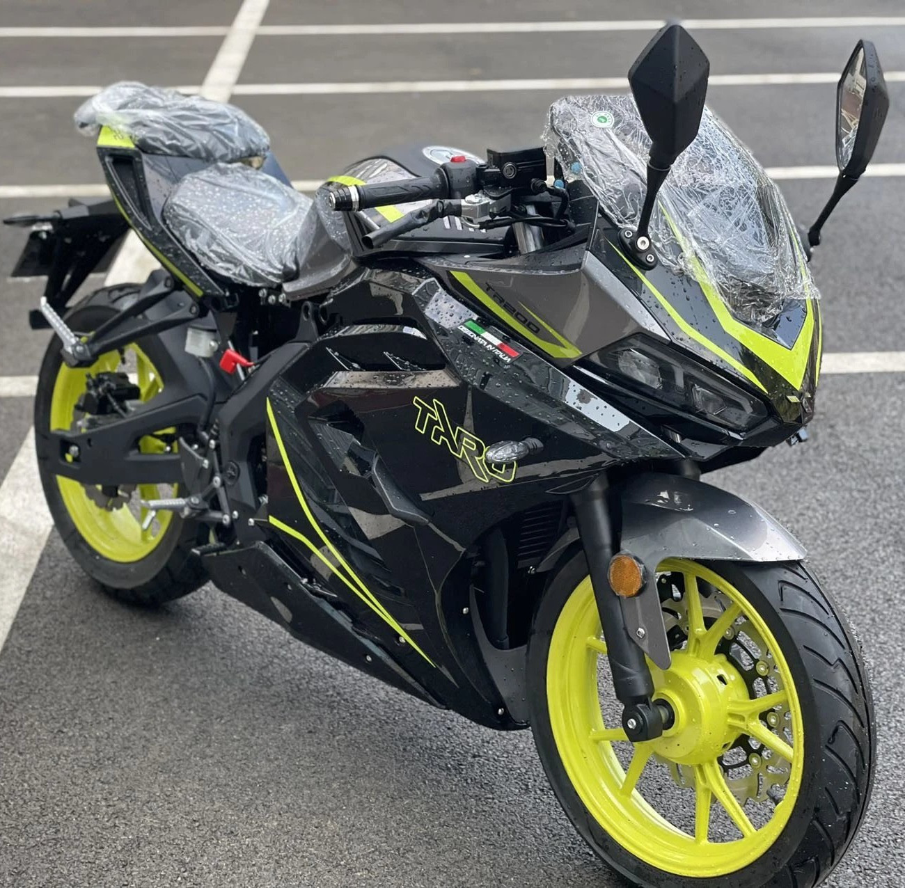 Moto de marque taro GP2-200R (200CC) 2024 Nouvelle moto de course