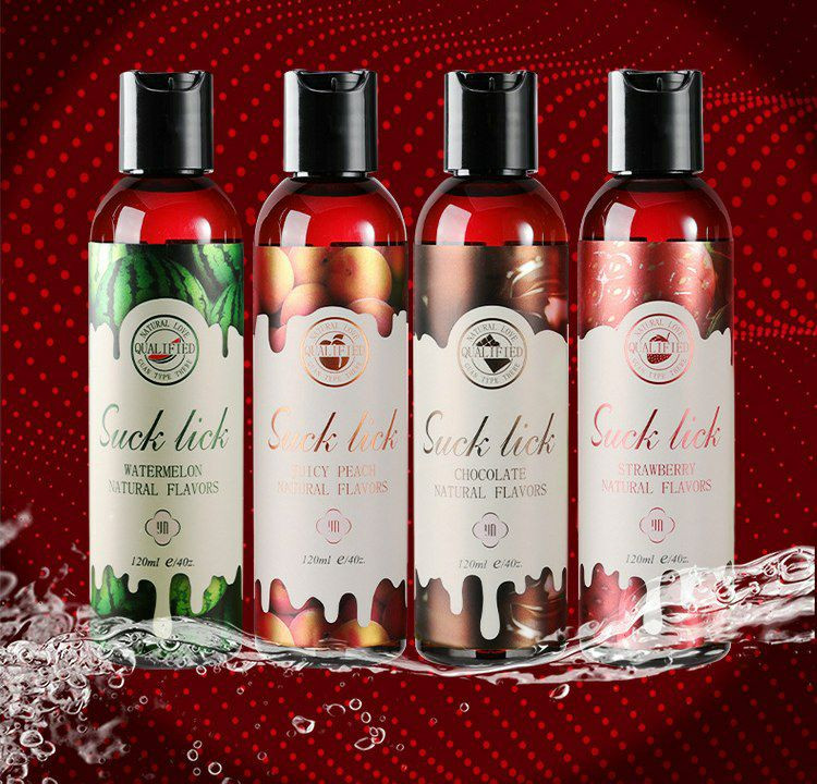 Gel liquide lubrifiant sexe  oral pipe excitant de 120ml aphrodisiaque gelée orale comestible  Sex and Love