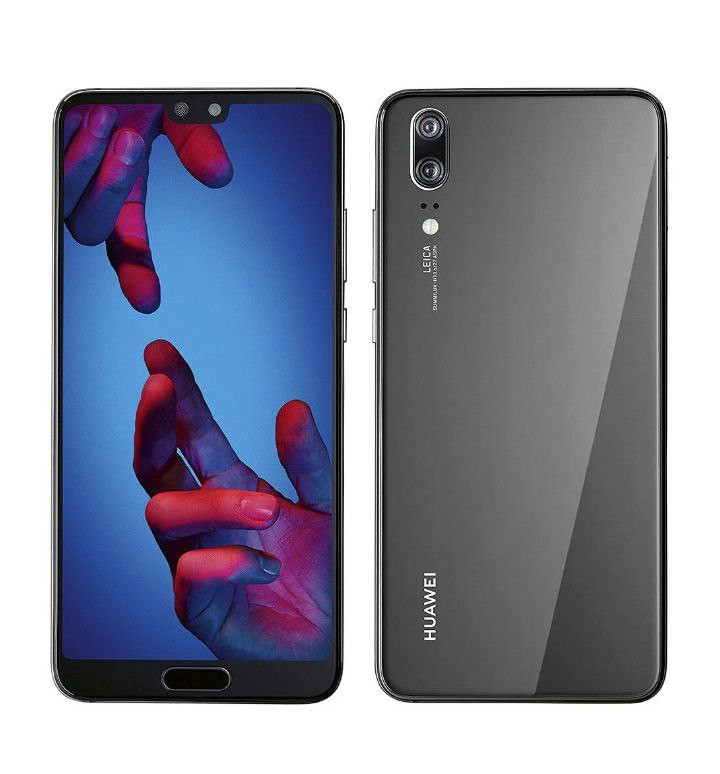 Huawei P20 de 6GB de RAM téléphone portable d’occasion 95% neuf