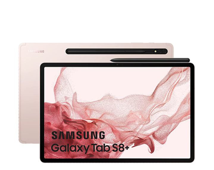 iPad Samsung Tab S8+ ou 8 plus tablette portable d’occasion 99% neuf 12.4 pouces de 8GB de RAM année 2022 version wifi