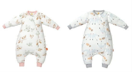 besrey/ Habit thermorégulée pour bébé – Un sommeil sûr, confortable et sans interruption !