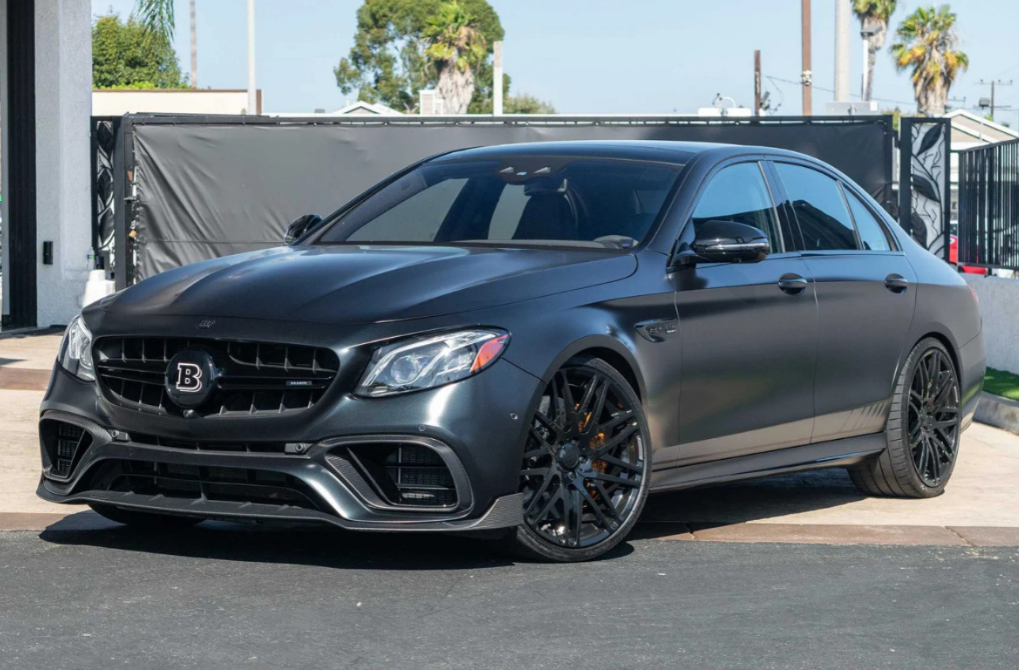 Mercedes Benz B 800 Brabus (2018) voiture d'occasion