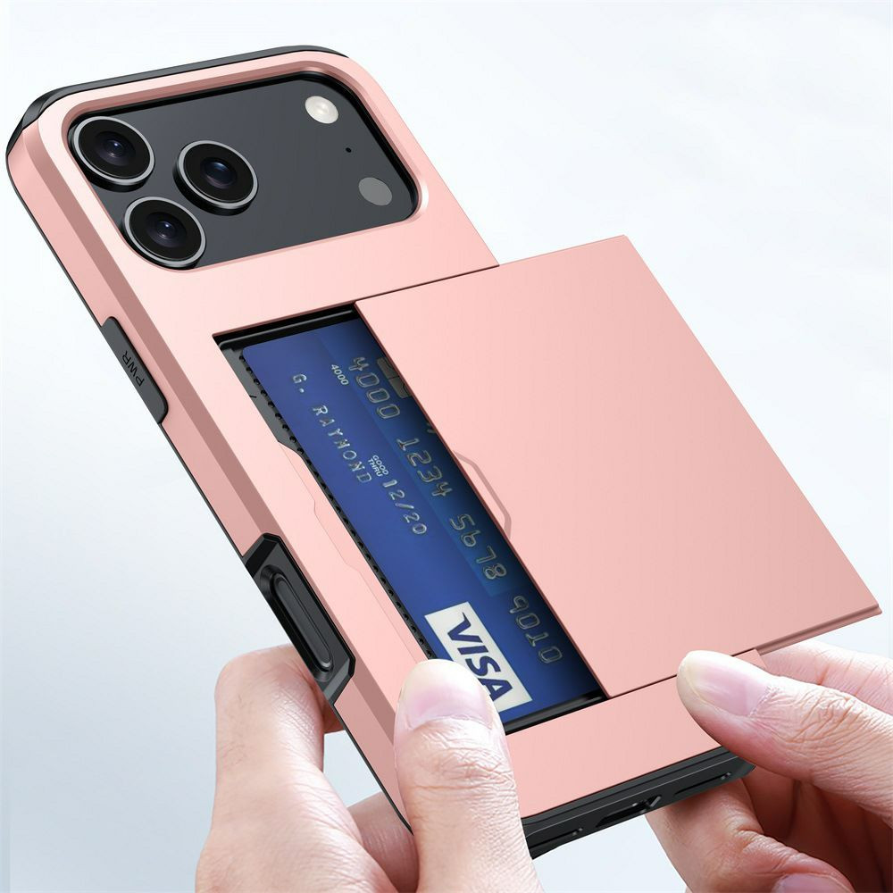 Coque de protection pour un iPhone 17 Pro Max.