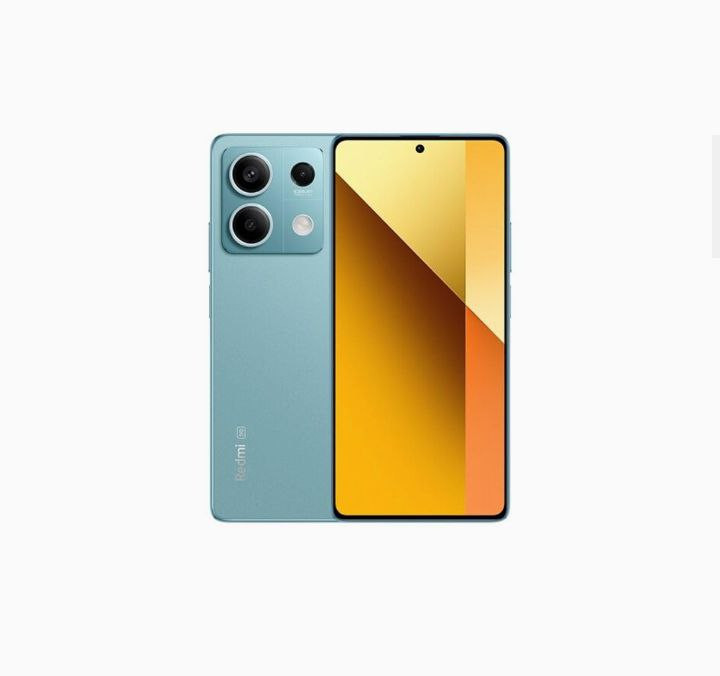 Xiaomi Redmi note13 original téléphone portable 99% neuf de 8gb de RAM