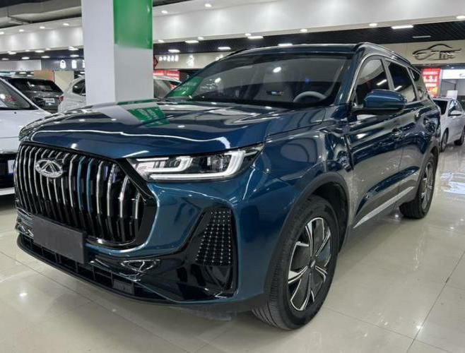 Chery Tiggo 7 PLUS Nouvelle Énergie 2023 1.5T Smart Edition - Voiture électrique