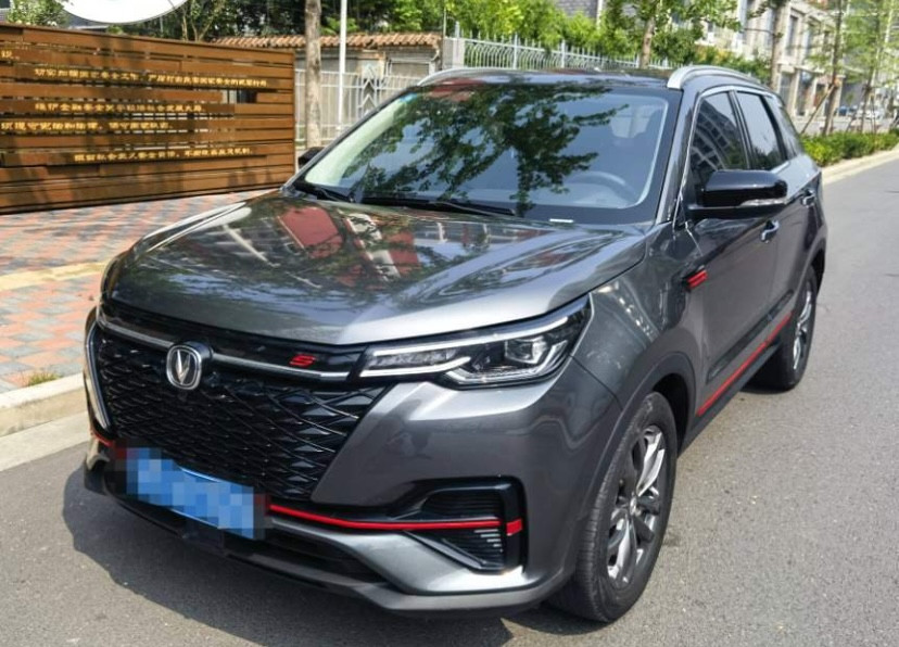 Changan 2021 CS55 PLUS 1.5T Édition Blue Whale Modèle de luxe