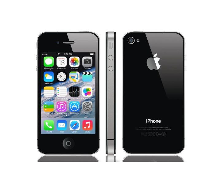 iPhone 4S original téléphone portable d’occasion 95% neuf