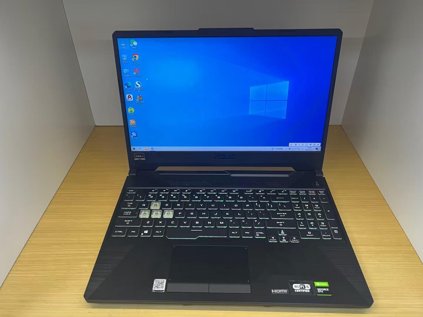 Ordinateur portable de jeu ASUS FX506 15,6 pouces i7-10870H 16G 512G GTX1650-4G