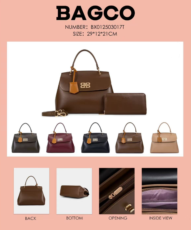 Sac à main mode femme Chrisbella Bagco CB13