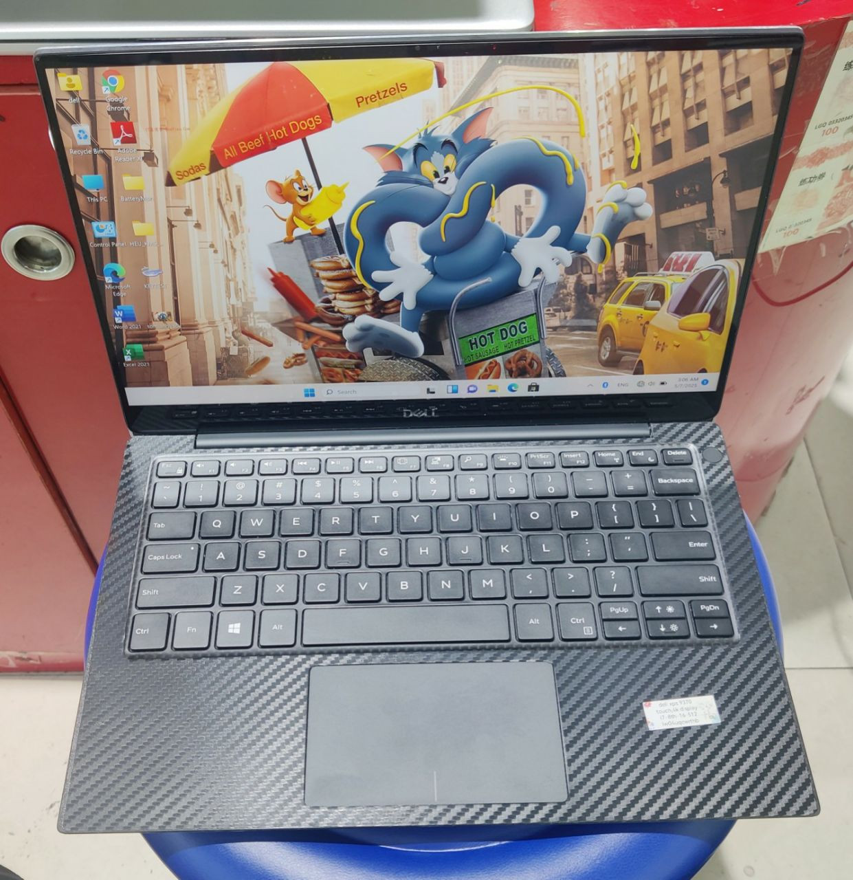 PC Ordinateur portable de bureau et domicile   Dell XPS 13 9370 version originale neuf à 95%