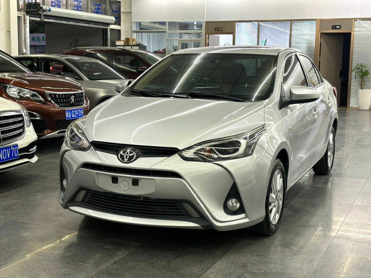 Toyota Yaris 2017 YARiS L Zhixiang 1.5GS CVT Édition Ruidong Transmission automatique