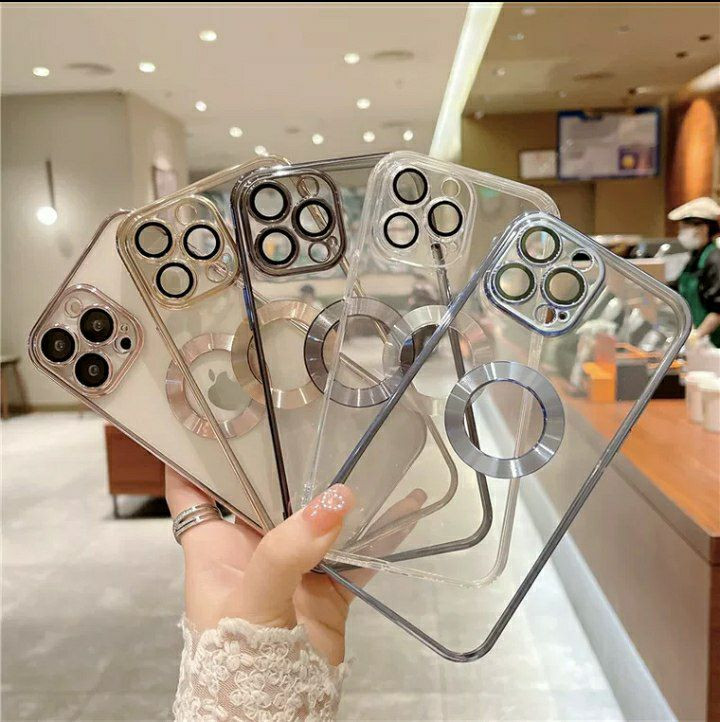 Coque applicable à Apple iPhone6/6S a iPhone 16pro max Case de téléphone mobile  Électroplaste CD Modèle de protection