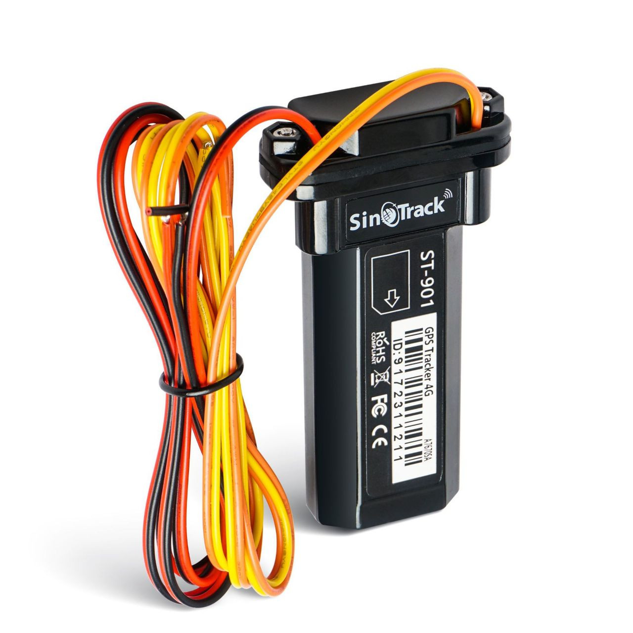 4G + 2G CROSS-BROSSE GPS Positionner de véhicule électrique Tracker Car Anti-Theft Tracker  STAPHOPHOP ST-901L