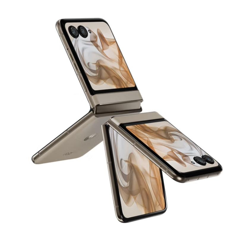 Motorola Moto Razr 50 cinquième génération petit écran pliable grand écran externe 5G téléphone portable d'occasion 99% neuf 8Go de Ram