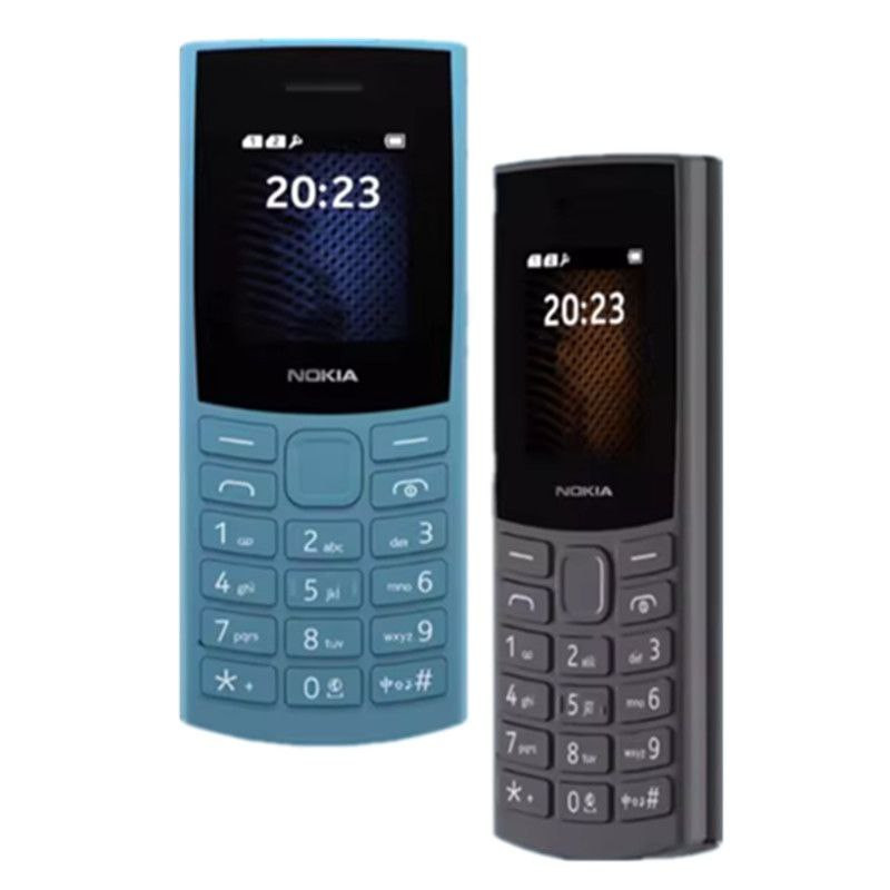 Téléphone mobile transfrontalier 10523 pour personnes âgées, bouton droit téléphone portable pour personne âgée, étudiant 2G téléphone portable senior super longue veille