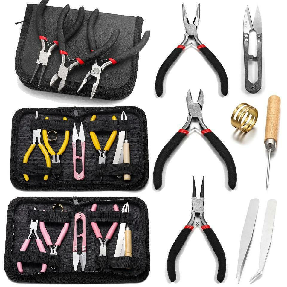 Kit d'outils de création de bijoux Hasthip 8 pièces.