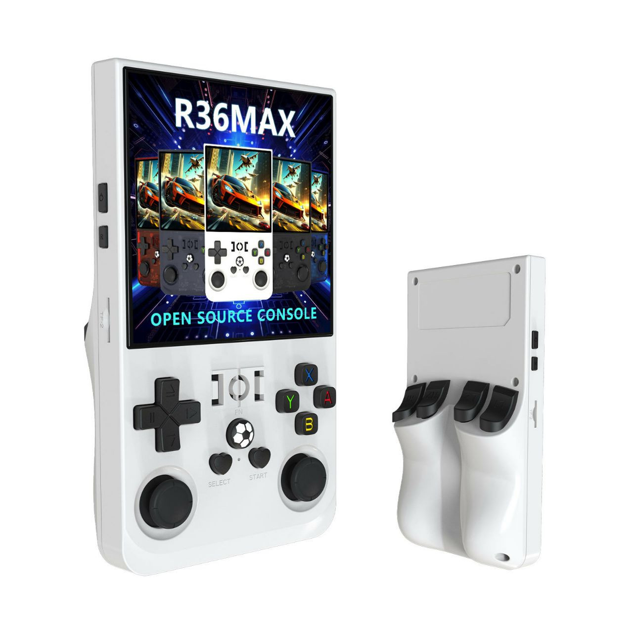 NOUVEAU R36S  Console de jeu Portable retro système ouvert écrans IPS manuelle Console de 3,5 pouces Open source Console portable GBA ArcadeClassic