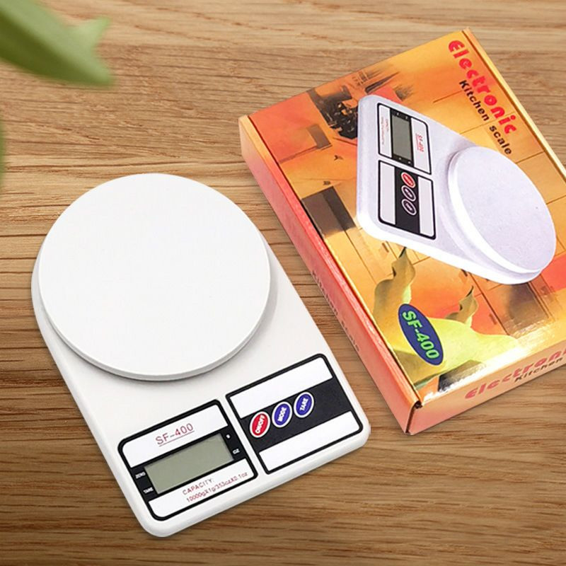 SF400 Balance alimentaire de cuisine Balance électronique de cuisine domestique Balance de cuisson Gâteau Balance médicinale Balance électronique 10kg