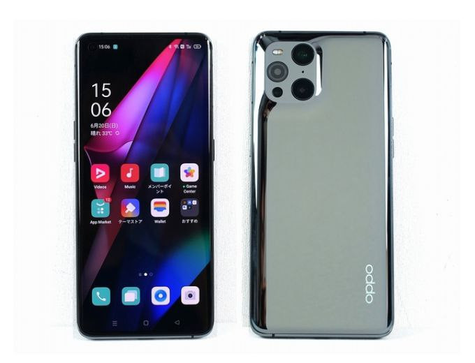 Oppo findX3 nouveau portable 5G original téléphone neuf de 12gb de RAM