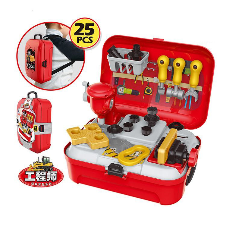 Outils médicaux, ustensiles de cuisine en plastique simulés, accessoires cosmétiques éducatifs, jouets pour filles de 3 à 7 ans  Prix d