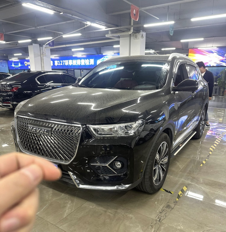 Haval modèle 2021 H6 1.5T édition mode nationale édition urbaine