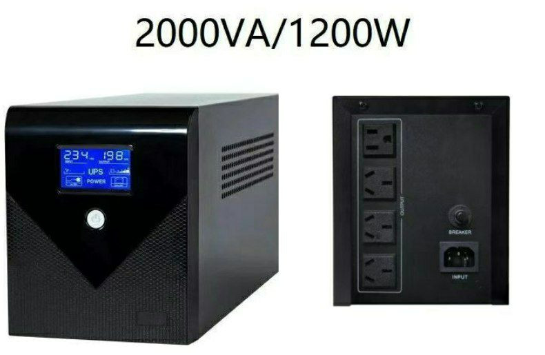 Onduleur interactif UPS Alimentation sans interruption de haute qualité 2000VA