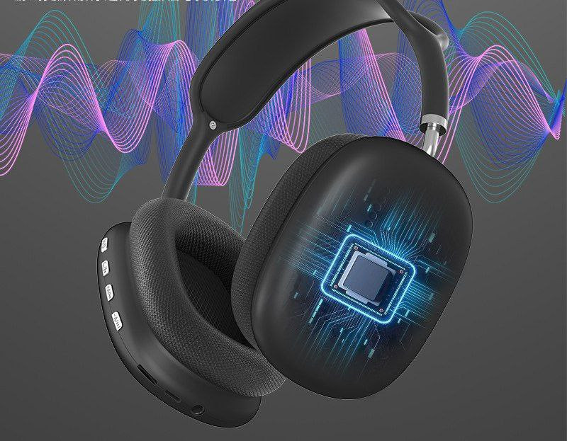 Casque stéréo Bluetooth sans fil P9Promax